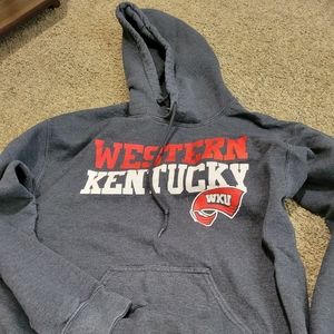 Western Kentucky University hoodie